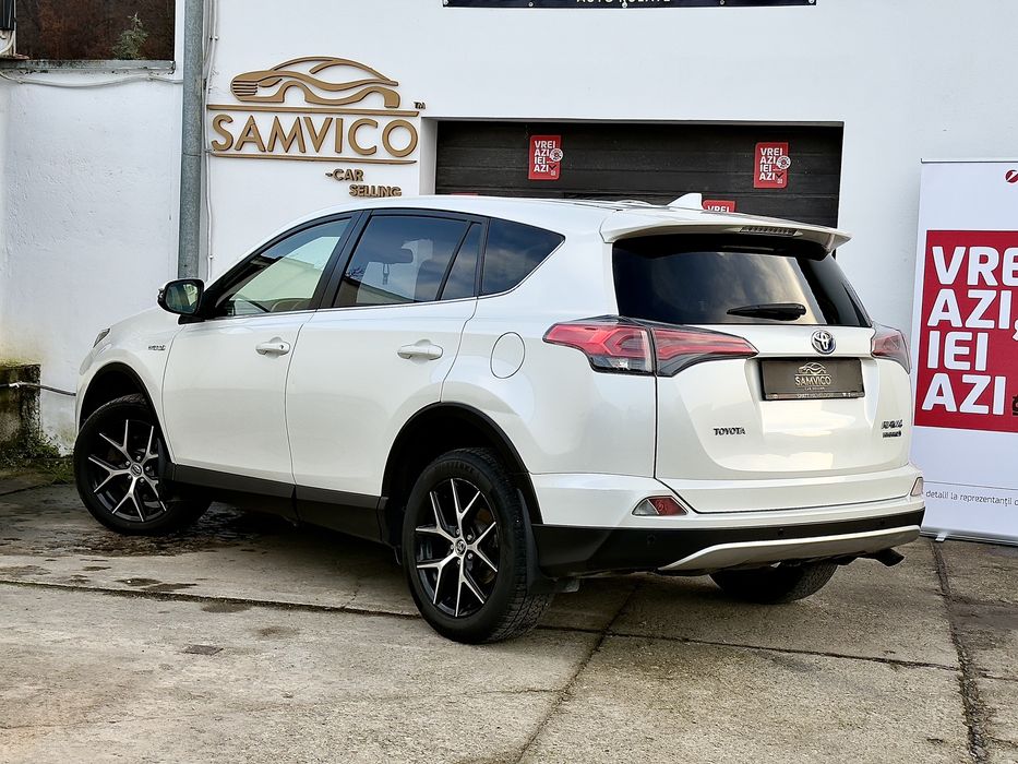 Toyota rav 4 hybrid lounge /garantie / rate