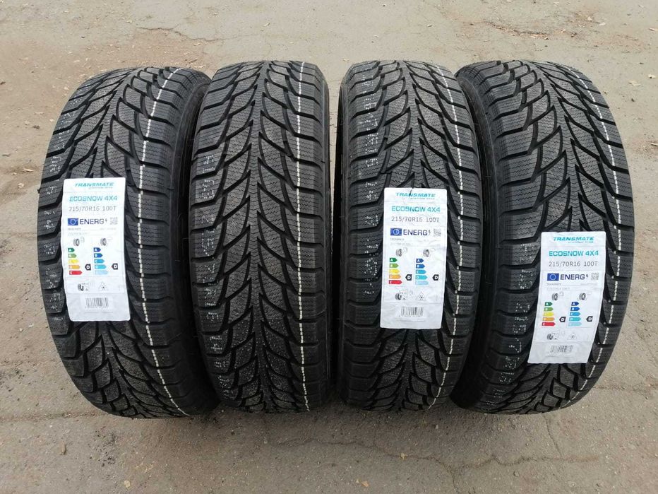 Шины в Алматы 215/70/16 Transmate Ecosnow 4x4 (100T)
