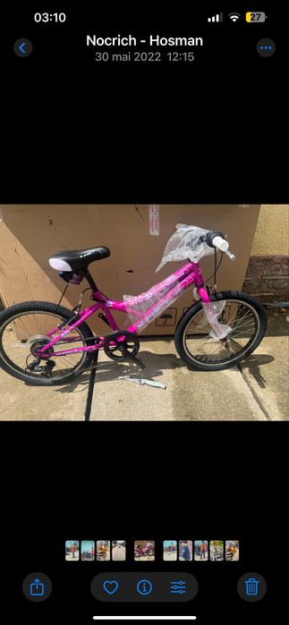 Bicicletă fetițe