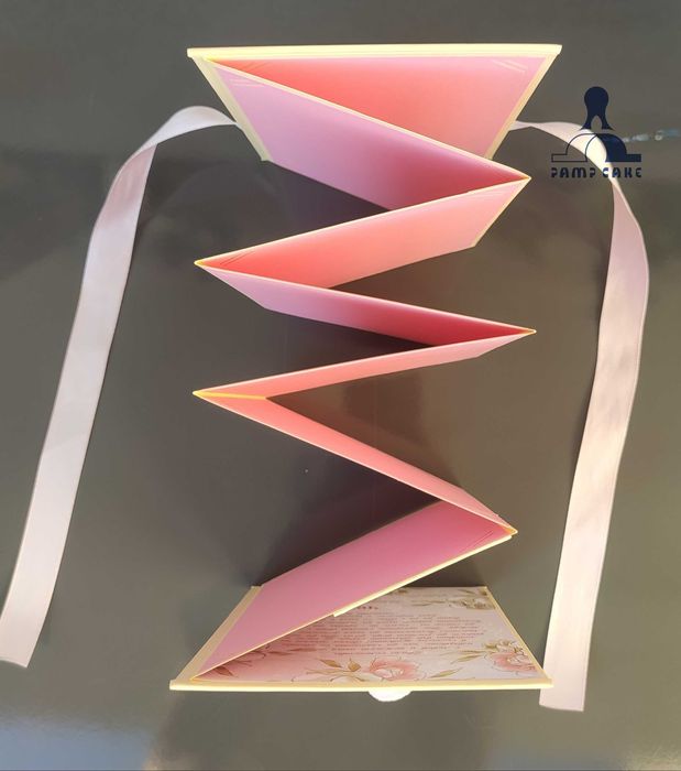 Мини албумче за снимки - картичка за сватба