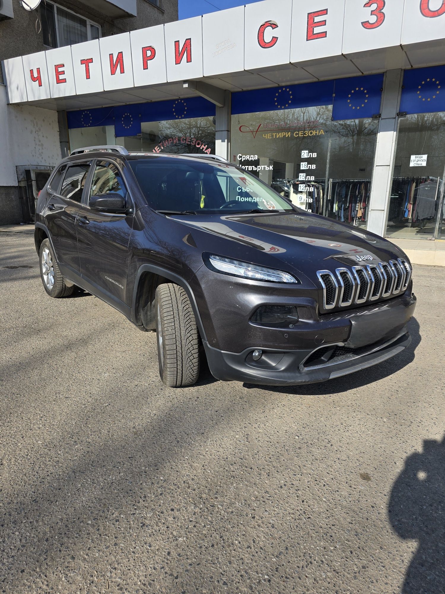 Jeep Cherokee 2.2 D Limited
