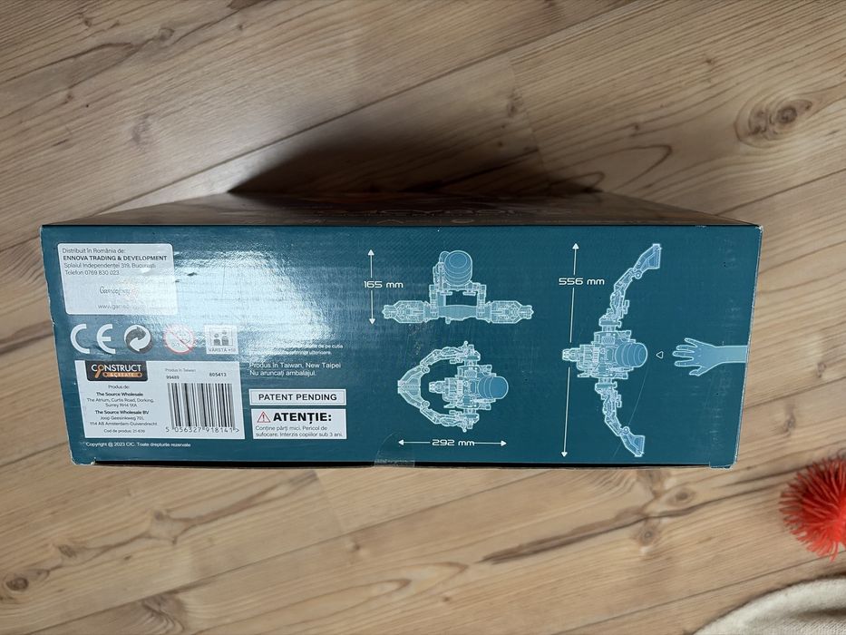 Mana hidraulica 5 in 1