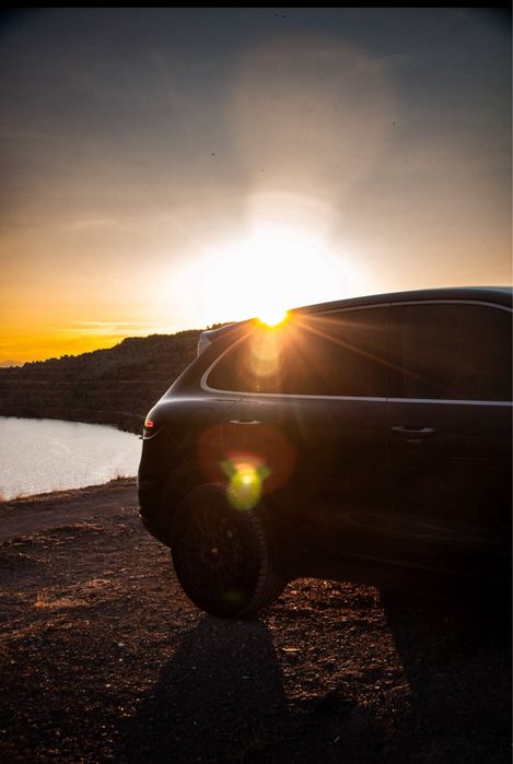 Порше Кайен Платиним едишън