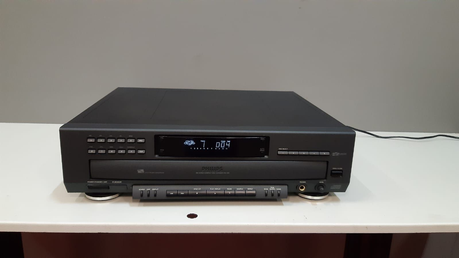 Cd Changer player Philips CDC 986