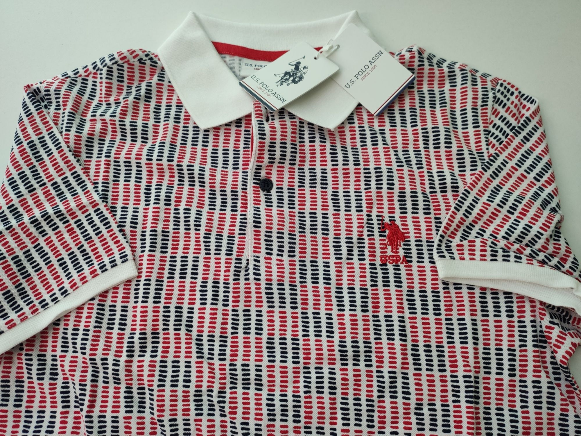 U.S. Polo Assn.М,L,XLОригинални мъжки тениски