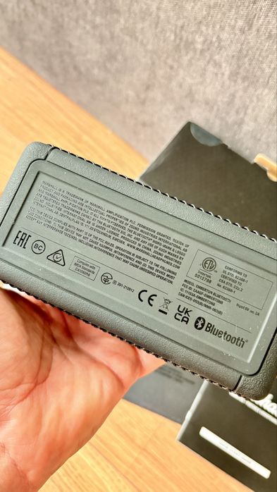 Marshall Emberton 60th anniversary bluetooth колонка