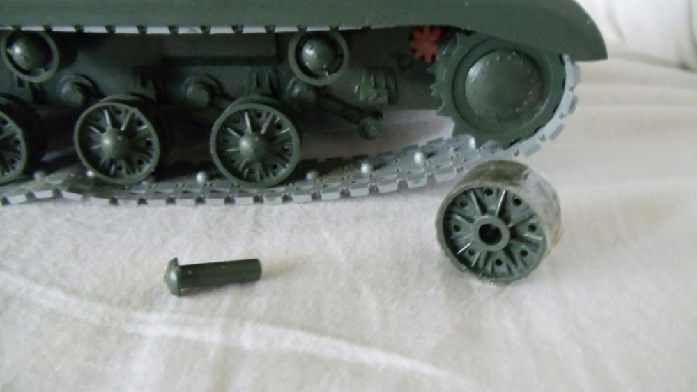Макет на танк ИСУ 152