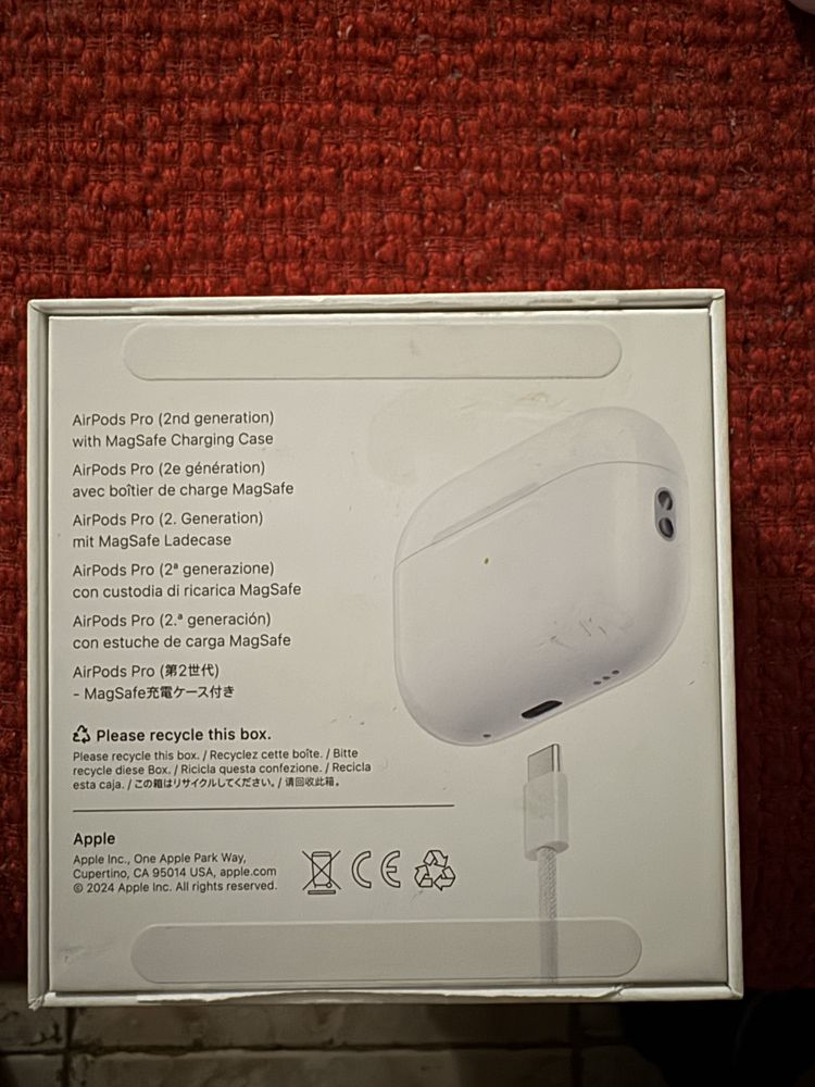 Apple air pods pro