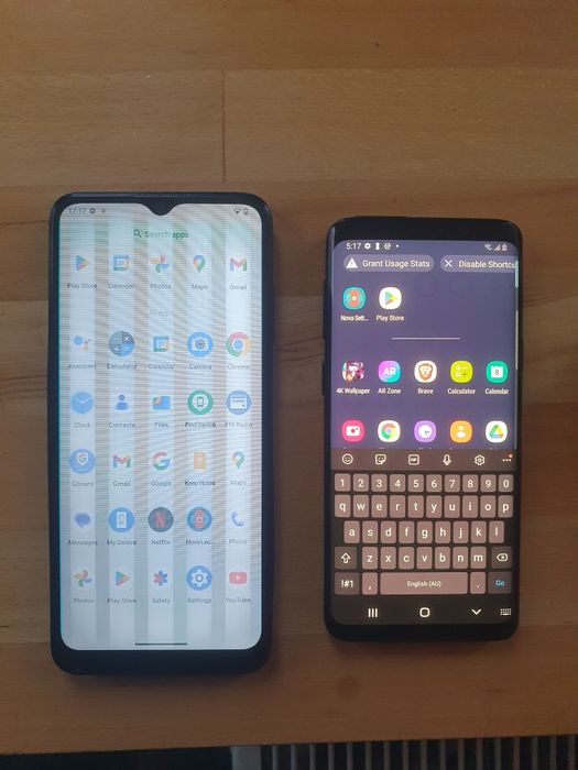 Oferta 2x Telefon mobil smart Nokia G11 și Samsung Galaxy s9 CITITI DE