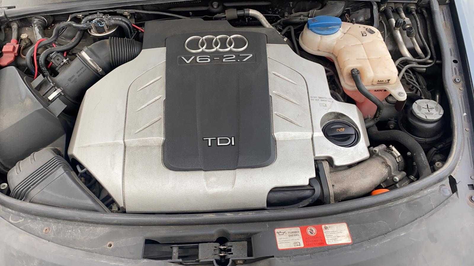 Dezmembrez Audi A6 C6 Motor 2.7 Tdi V6 Tip BPP