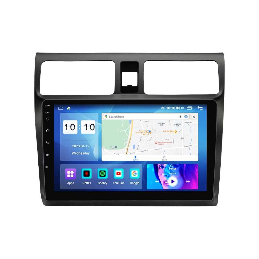 Navigatie Android 13 SUZUKI SWIFT 2003-2010 1/8 Gb Waze CarPlay CAMERA