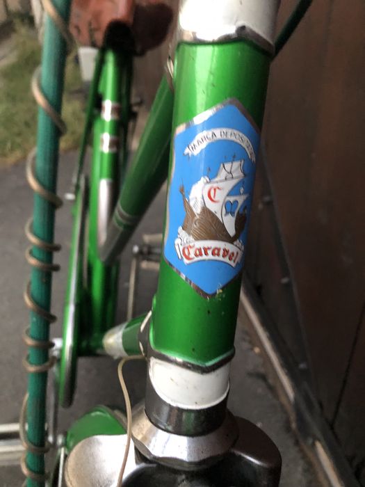 Bicicleta 1970 vintage Caravel Italia retro colectie