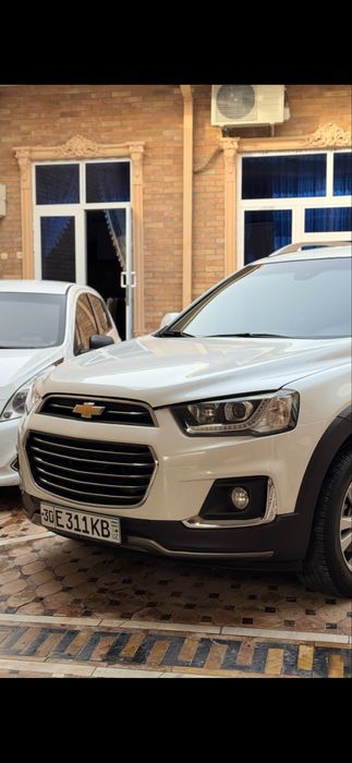Captiva 4 original 2016 год