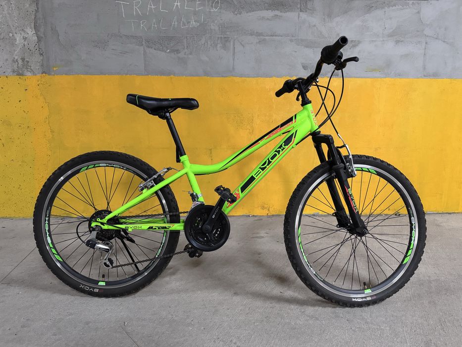 Колело Byox 24” скорости Shimano