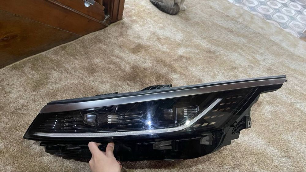 Передняя фара BYD Chazor (сторона шофера)