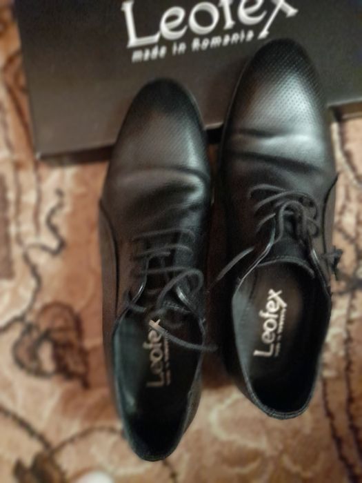 Pantofi  copii din piele