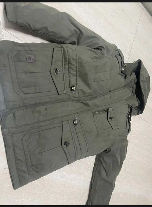 Парка мужская зимняя