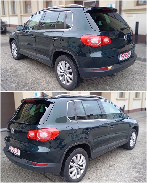 Volkswagen Tiguan DSG 4X4 2011 Euro 5