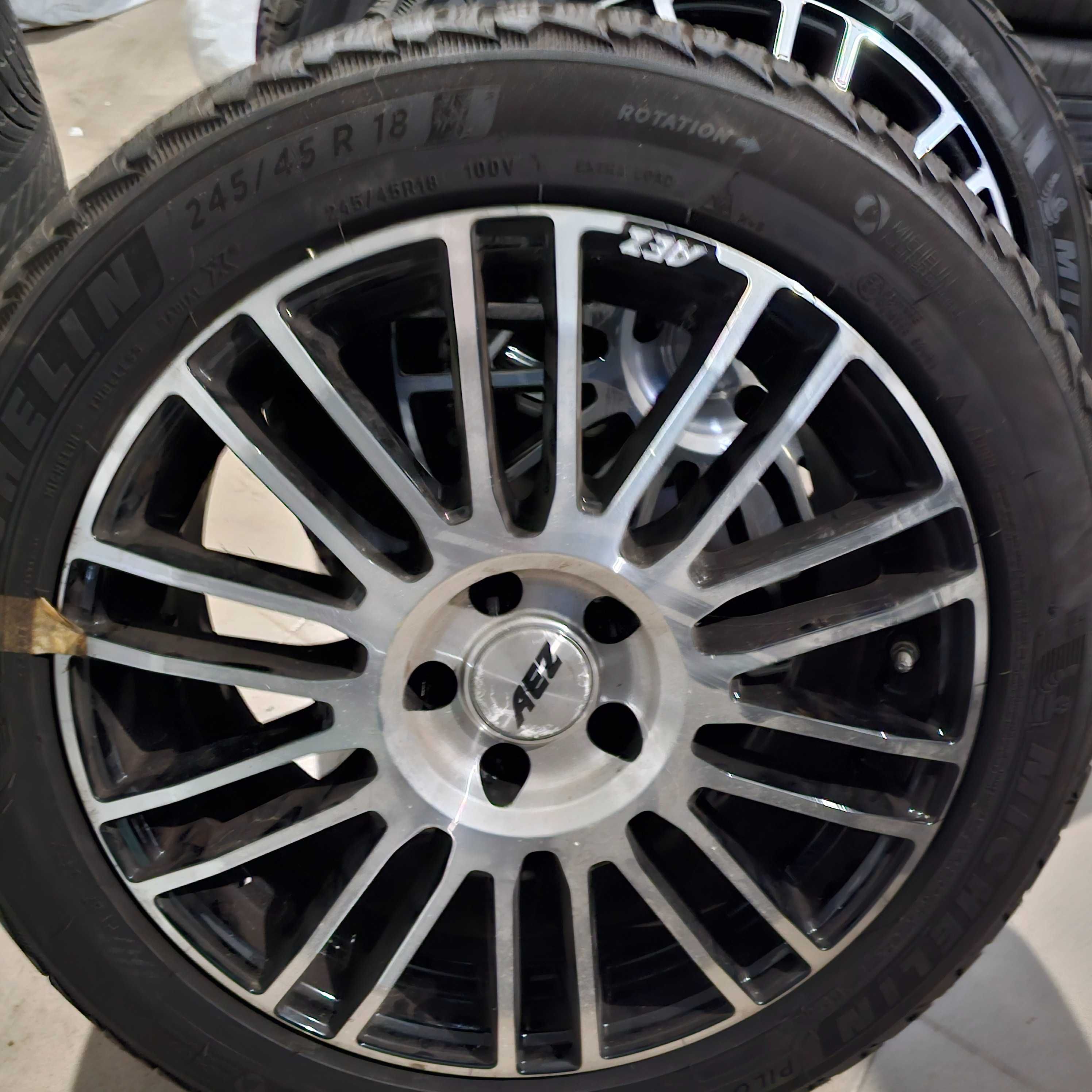 Джанти с гуми 18' от бмв 530д 2017 G-series