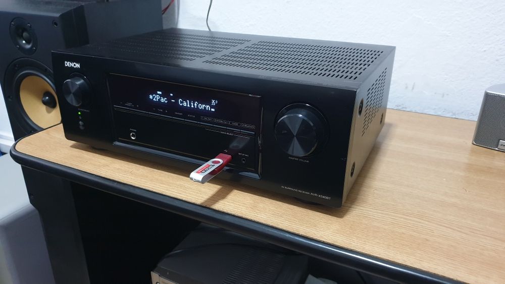 Av receiver bluetooth Denon AVR-X540BT