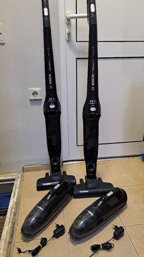 BOSCH 20V,LithiumPower,2в1,без кабелна на батерия,Перфектна-250лв