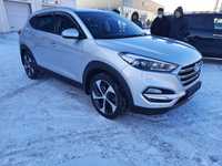 Hyundai Tucson полный привод