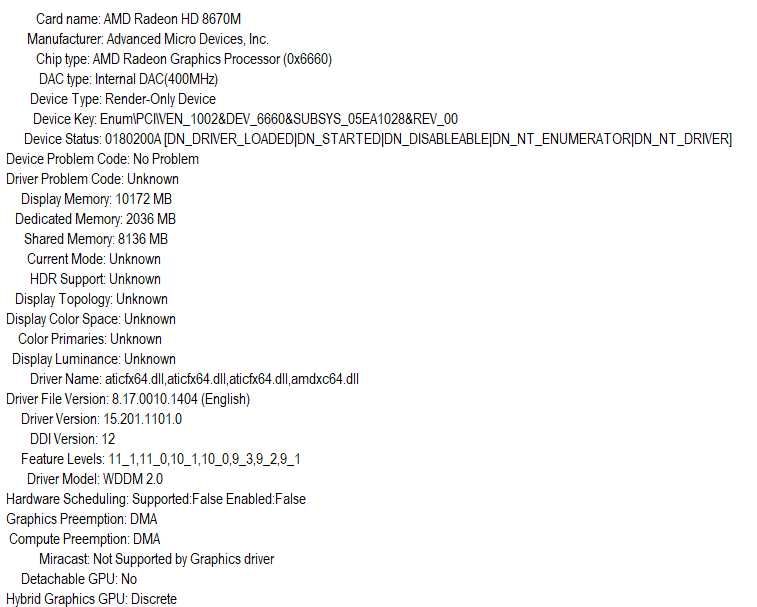 Laptop DELL Inspiron 3537