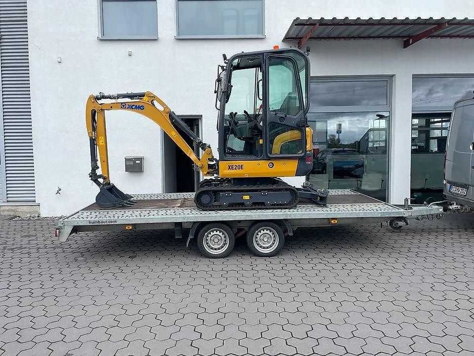 Excavator XCMG XE20E