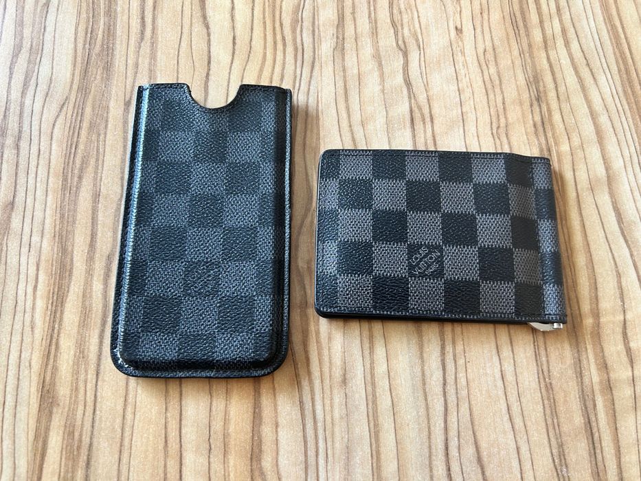 ОРИГИНАЛНИ Louis Vuitton портфейл и кейс за телефон