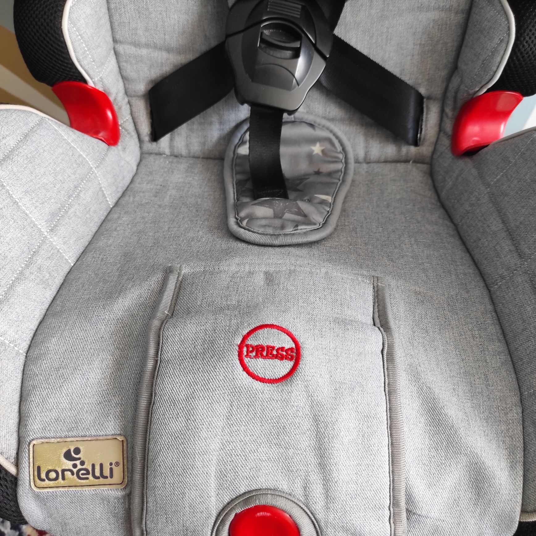 Столче за кола Lorelli MAGIC+SPS 9-36кг.