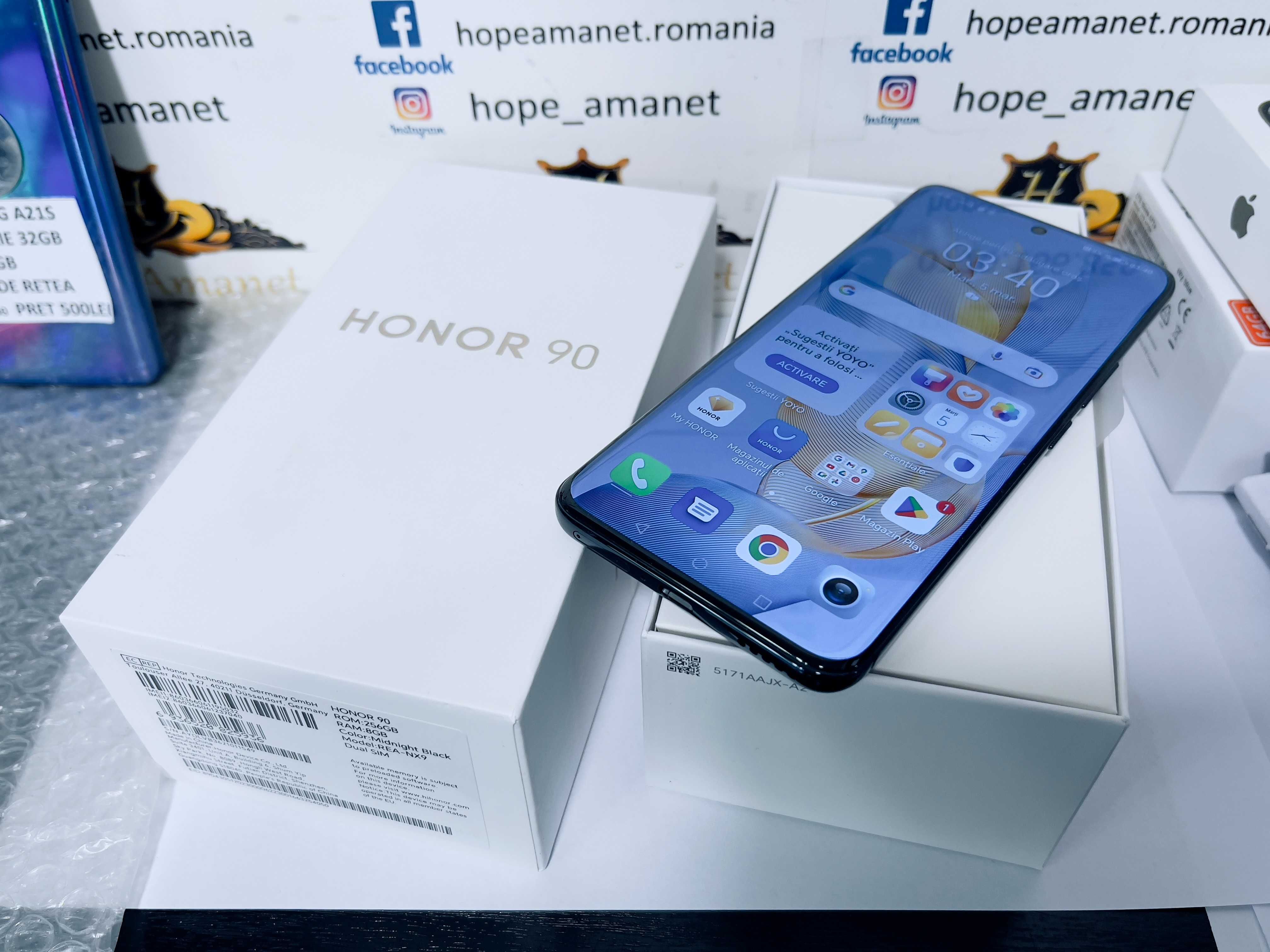 Hope Amanet P10/Huawei Honor 90 256GB