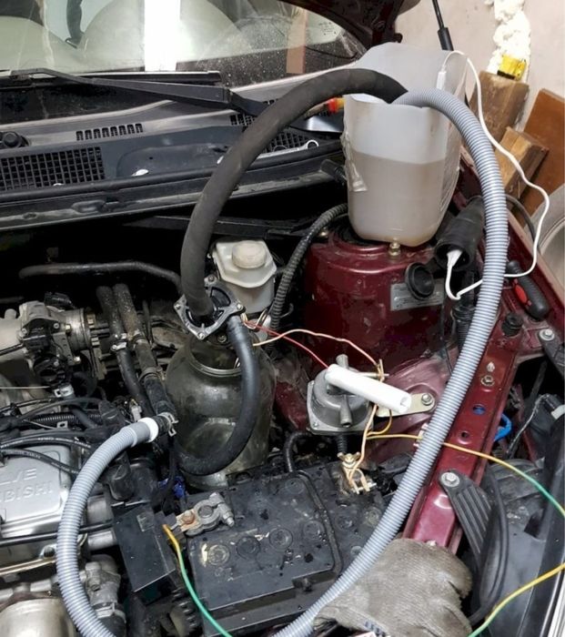 Качественная промывка печки