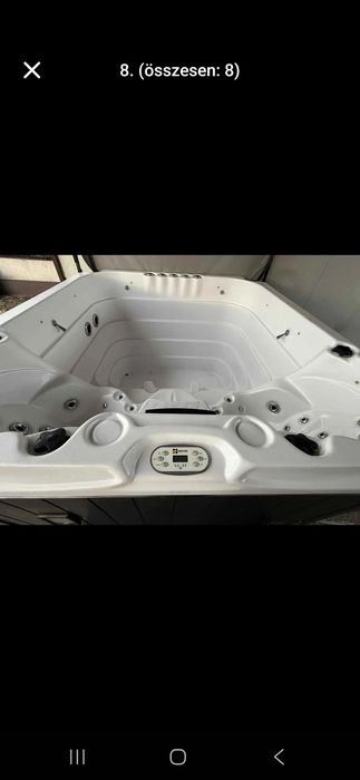 Jacuzzi piscina american