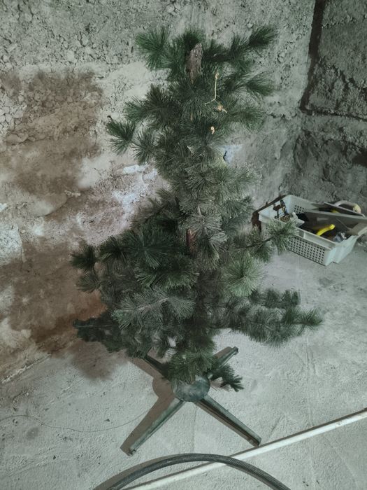 Новогодняя ёлка советский вариант