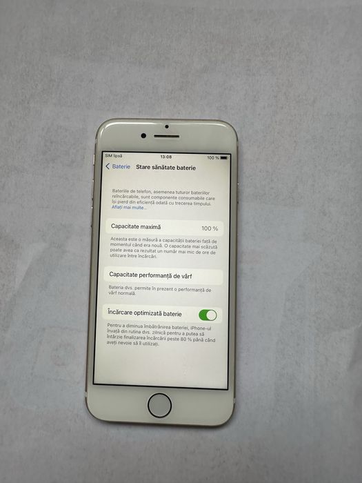 Iphone 7 in stare foarte buna fara cont si liber de retea.