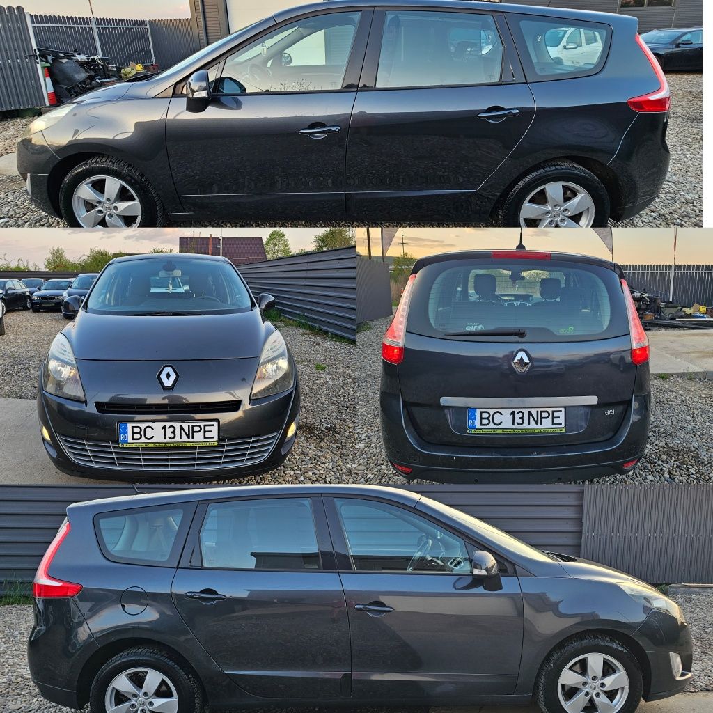Renault Grand Scenic ~ 2010~1.5 Diesel~Euro 5~Înmatriculat~