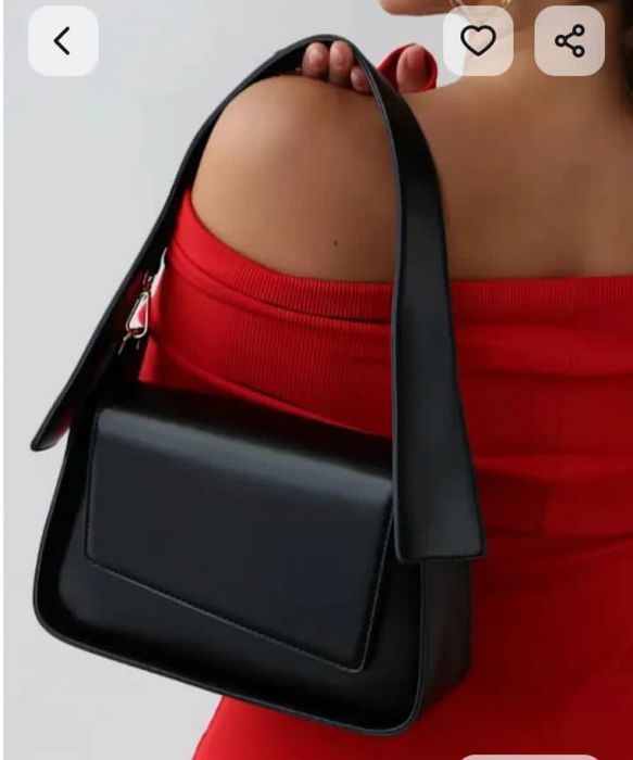 Сумка женская багет