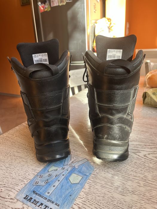 Тактически кубинки haix black eagle 2.0 gtx wtr 43 номер вълна !