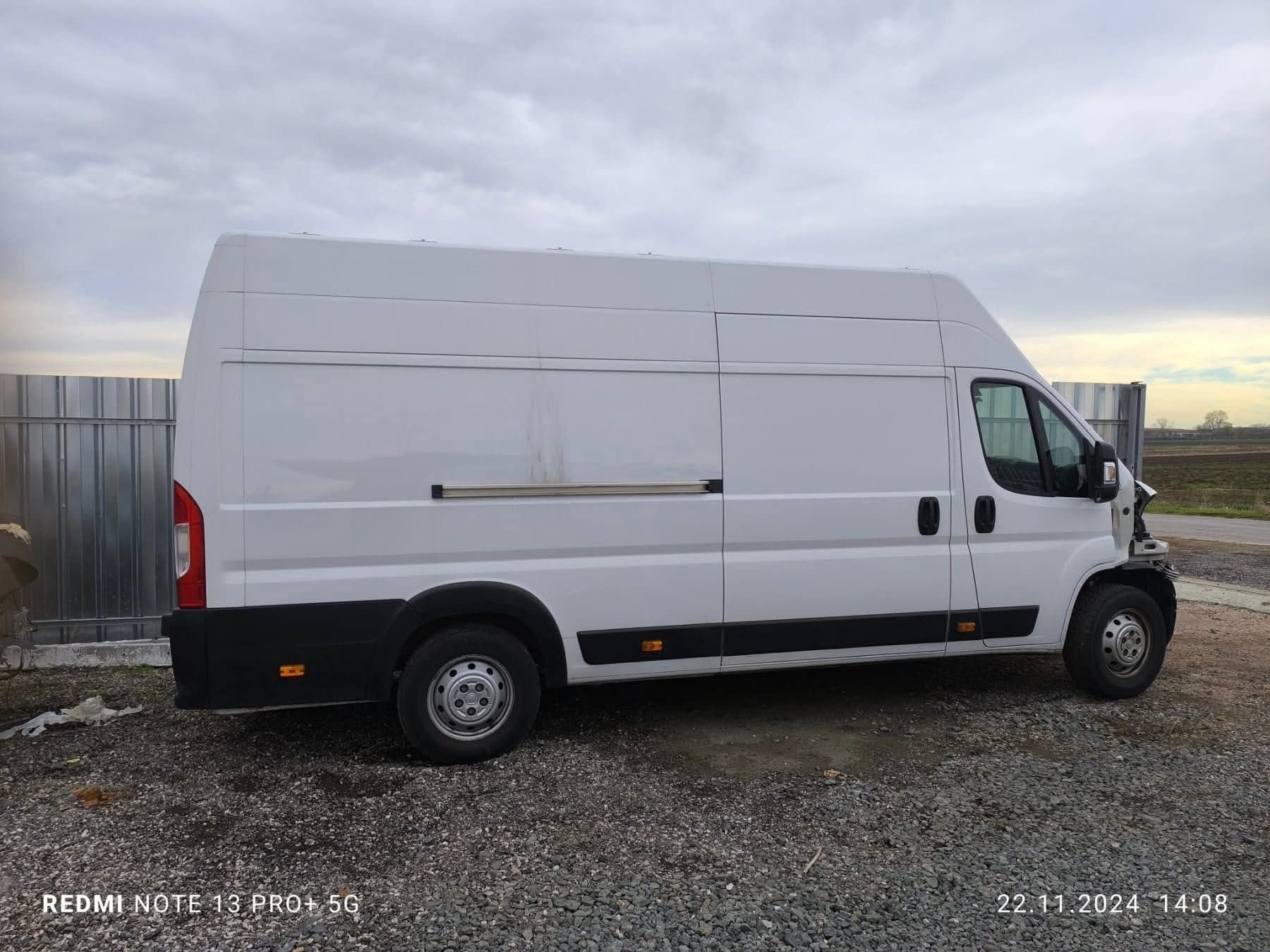 Fiat Ducato 140 Multijet 2,3diesel 140kc 2021 на части