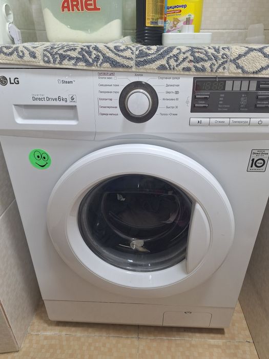 Стиральная машина LG