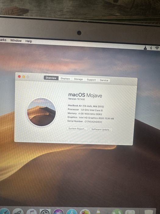 MacBook Air 13,3 - USA