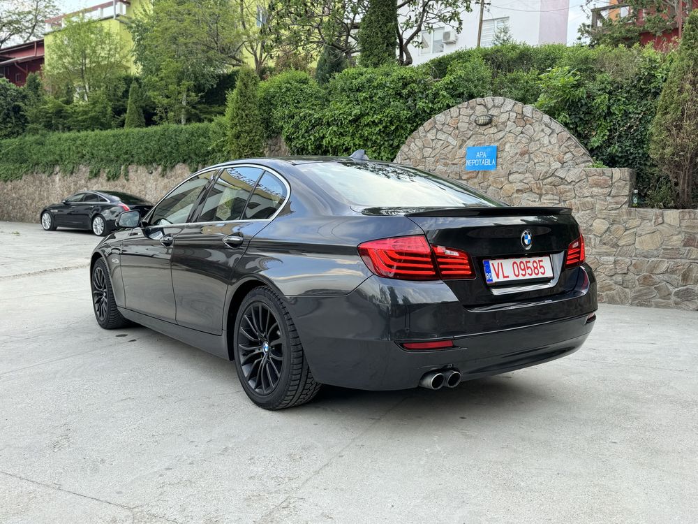 BMW 520d 2016 Facelift Ceasuri Digitale