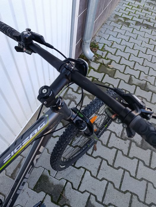 Алуминиев велосипед 27.5 цола