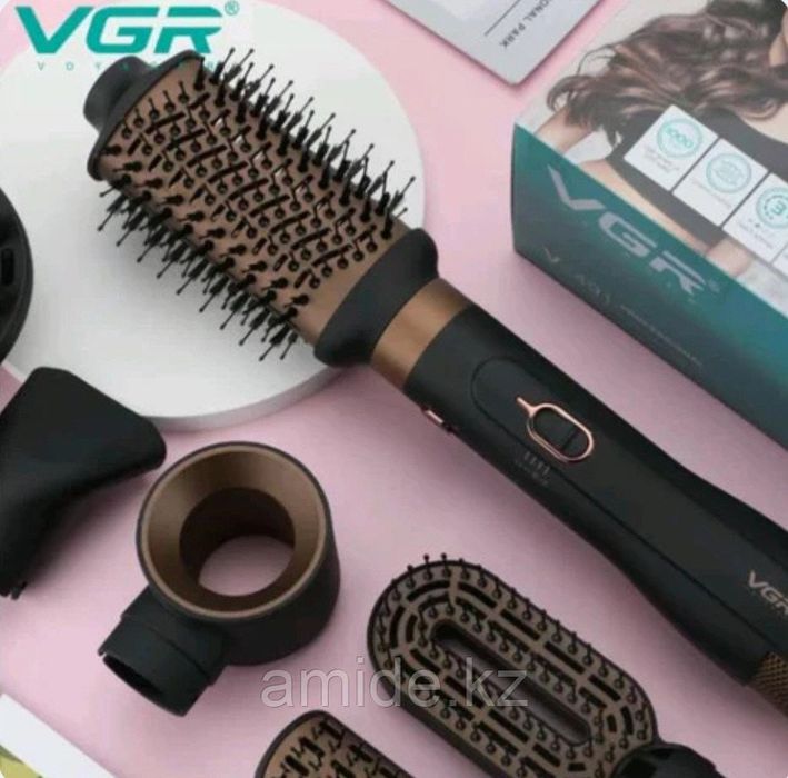 Фен-стайлер 6в1 VGR V-491, Фен щетка