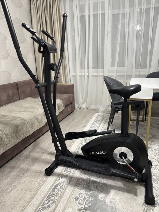 Эллипс-велотренажёр Genau в отличном состоянии