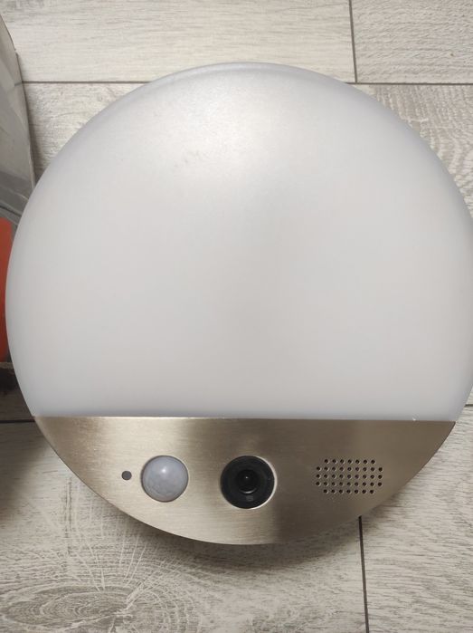 Ledvance - Aplica LED de exterior cu senzor și cameră SMART+ LED/15W/2