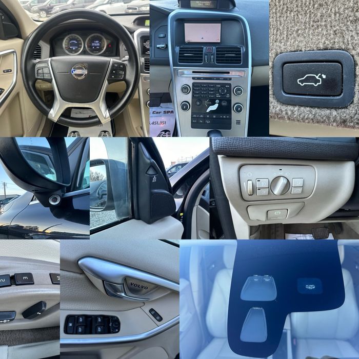 Volvo xc60 D5 2010 2.4d 205cp 4x4 Automat Buyback/Finatari cu avans 0!