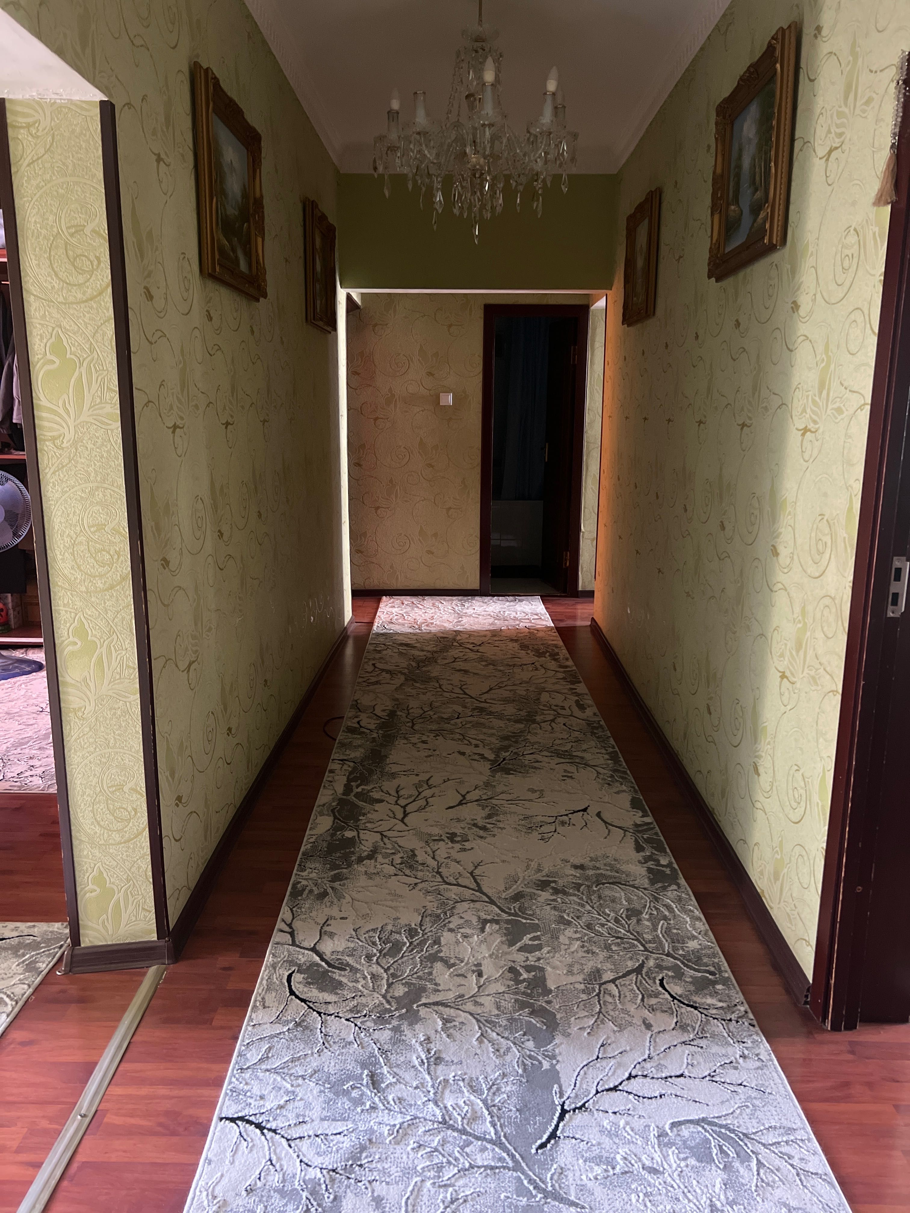 Продаю 4 комнатную квартиру,бектимиркий район масив Водник 12дом кв 72