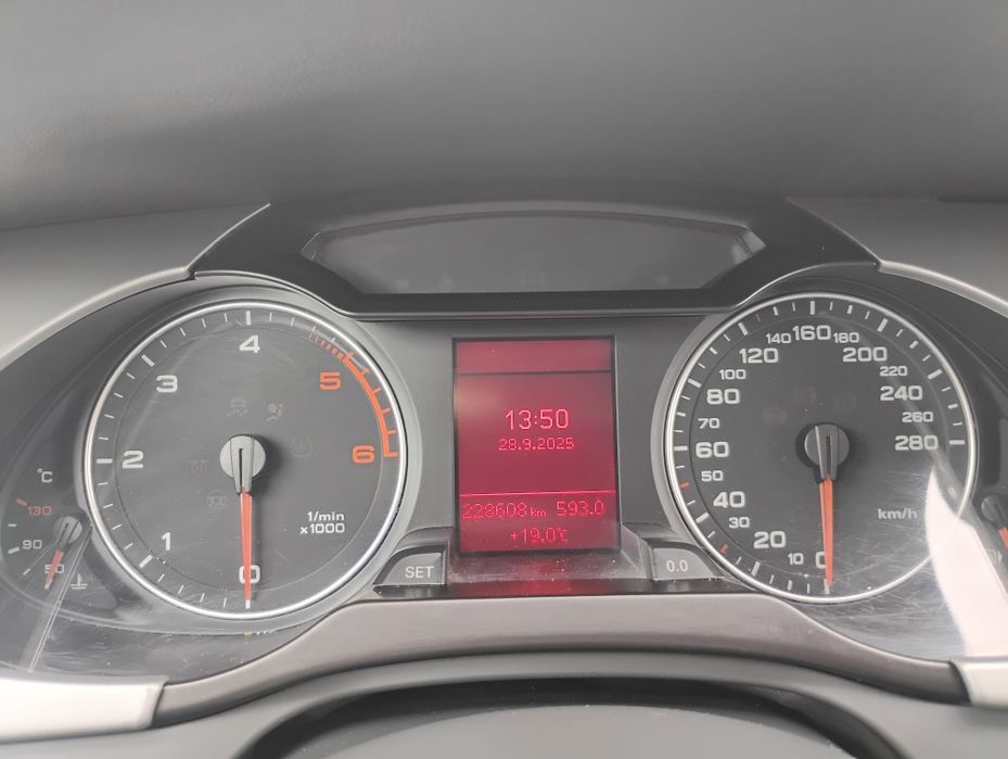 Audi A4 B8 2.0 TDI - DPF activ