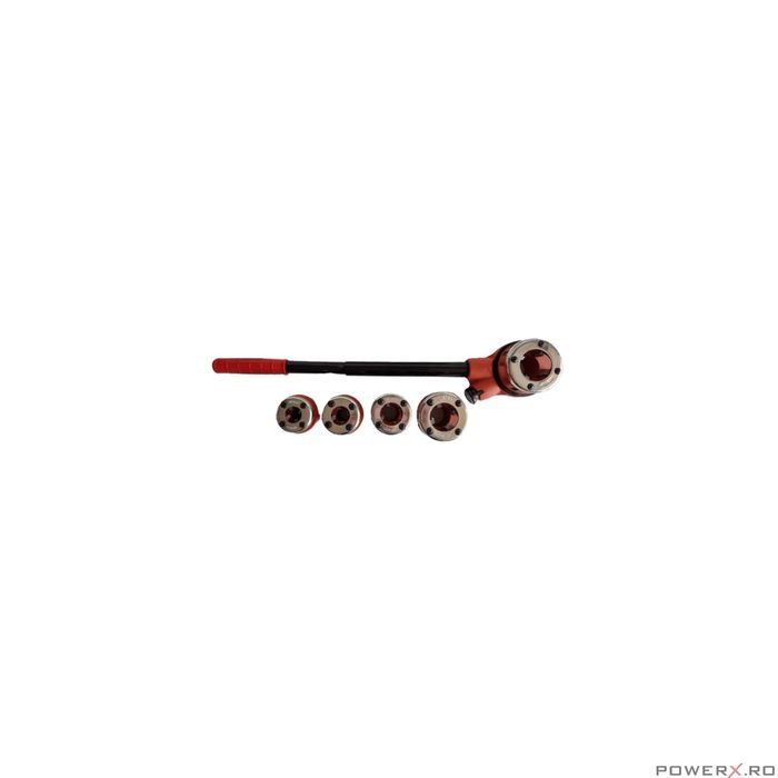 Trusa pentru filetat tevi, 7 piese, Onex